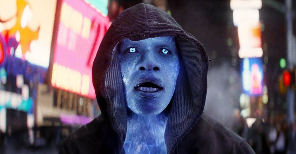 Jamie Foxx as Electro in The Amazing Spider Man 2