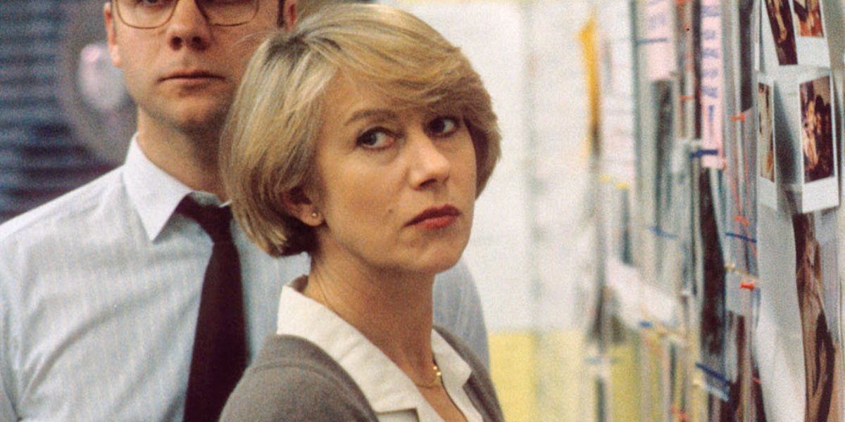 Jane Tennison played by Helen Mirren in Prime Suspect 