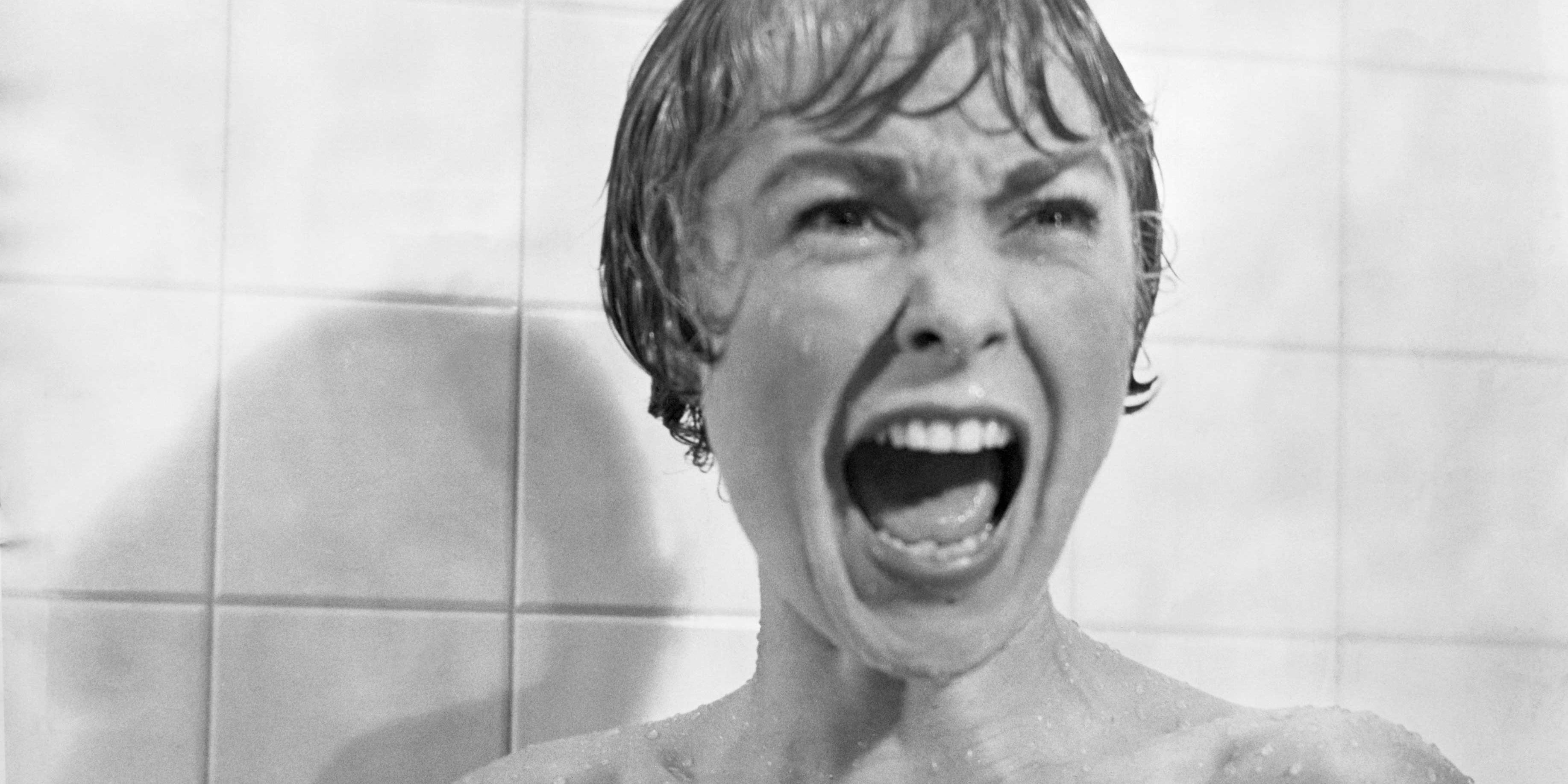 Janet Leigh screaming in Psycho