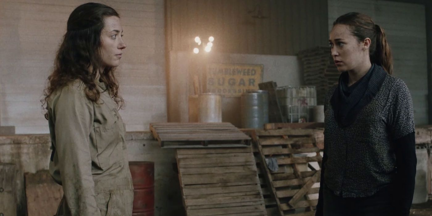 Janis and Alicia in Fear the Walking Dead season 6