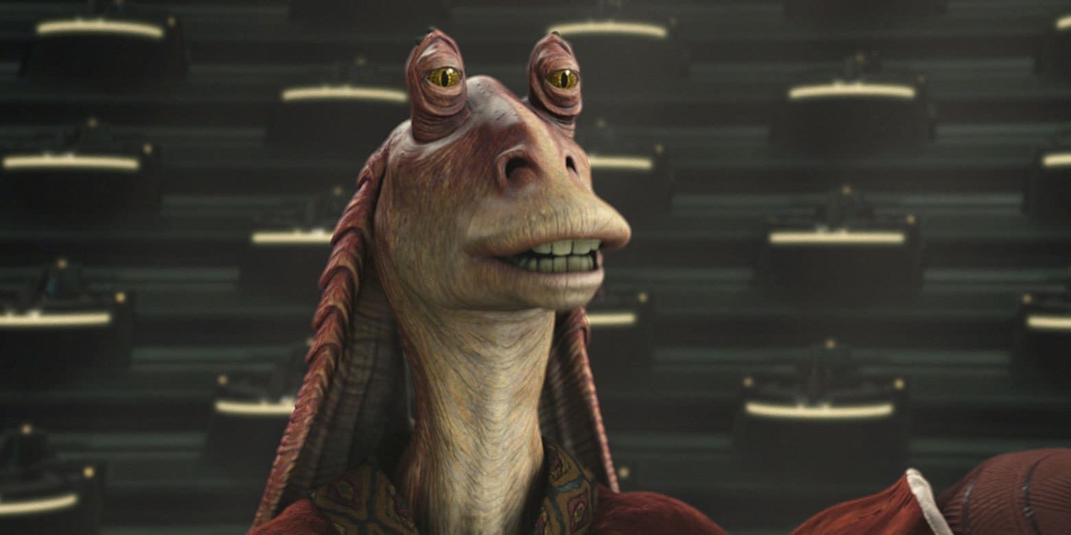 Jar Jar Binks in the Galactic Senate
