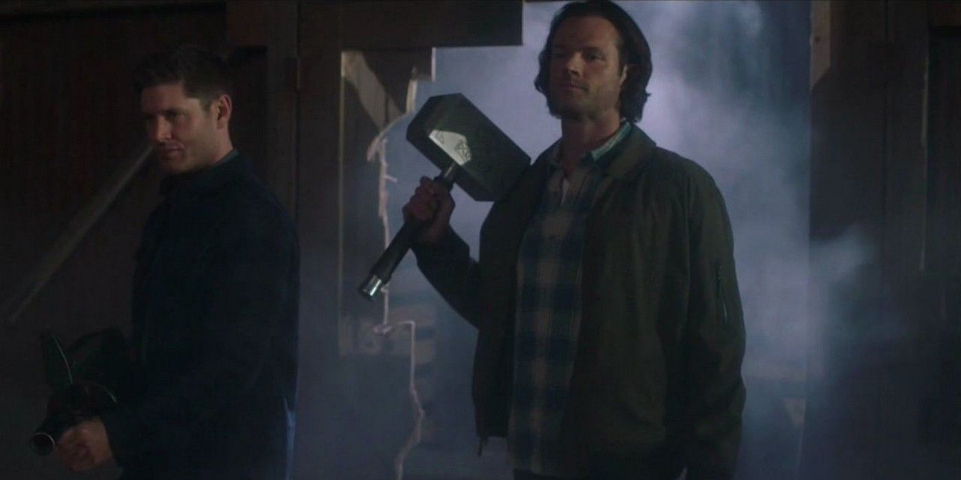 Jared Padalecki as Sam Winchester in Supernatural