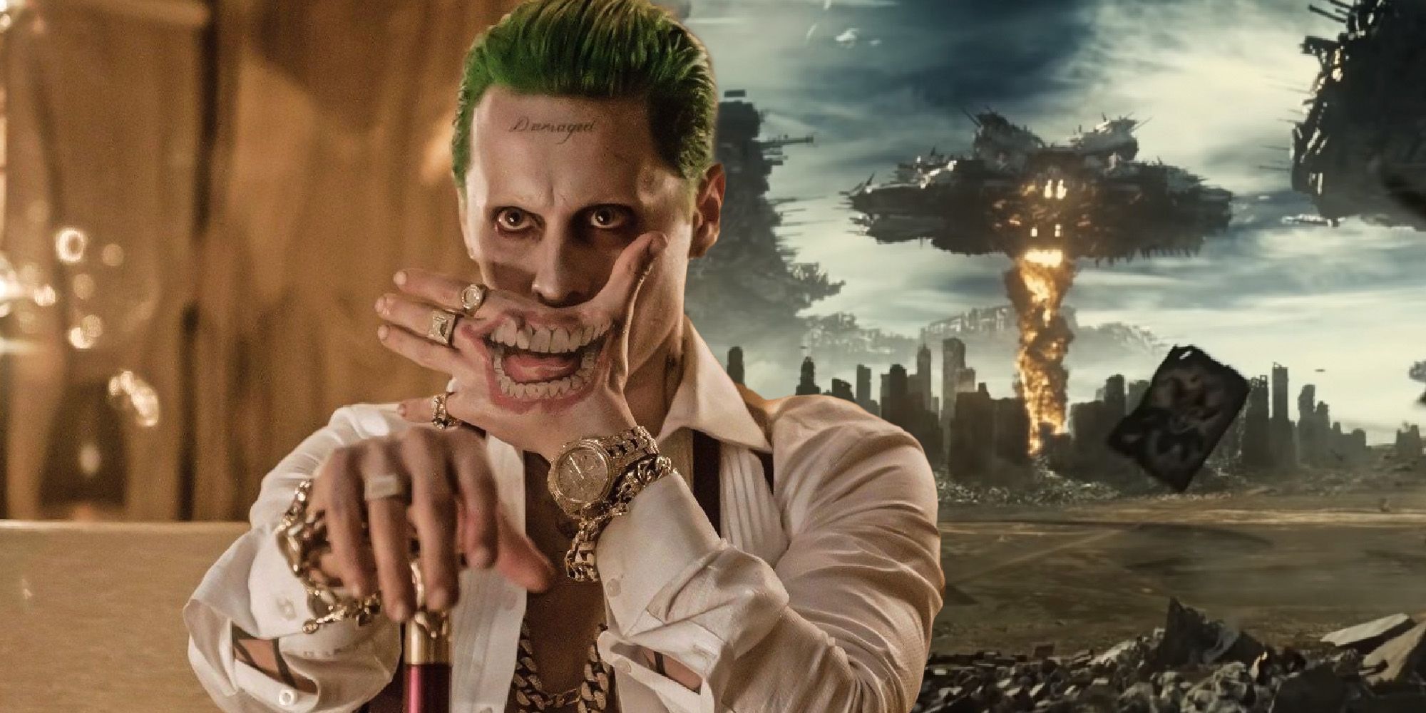 Justice League Snyder Cut Has Already Teased Jared Leto's Joker