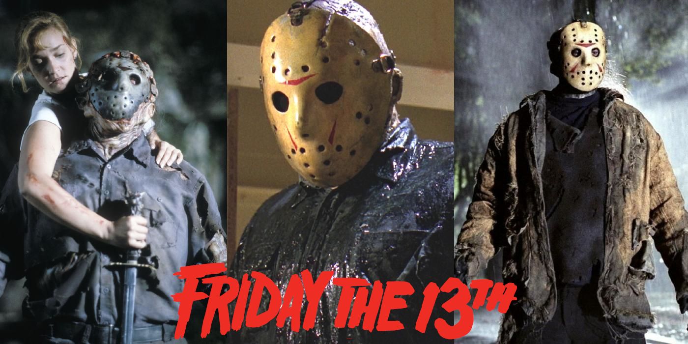Jason Voorhees Hockey Goalie Mask Friday the 13th Jason Goes To Hell