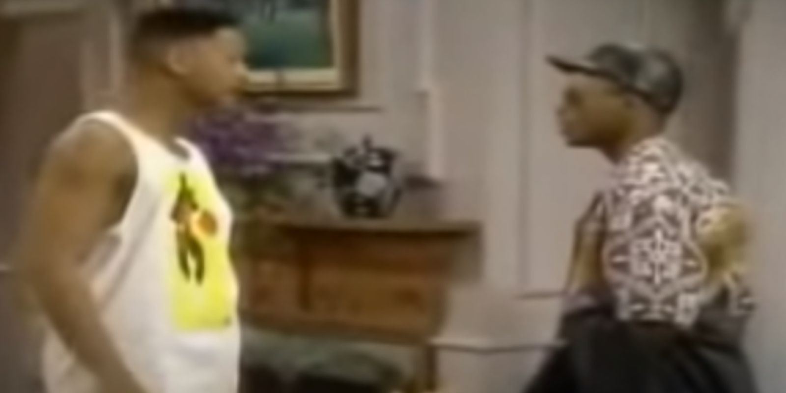 Jazz and Will Smith in The Fresh Prince of Bel Air