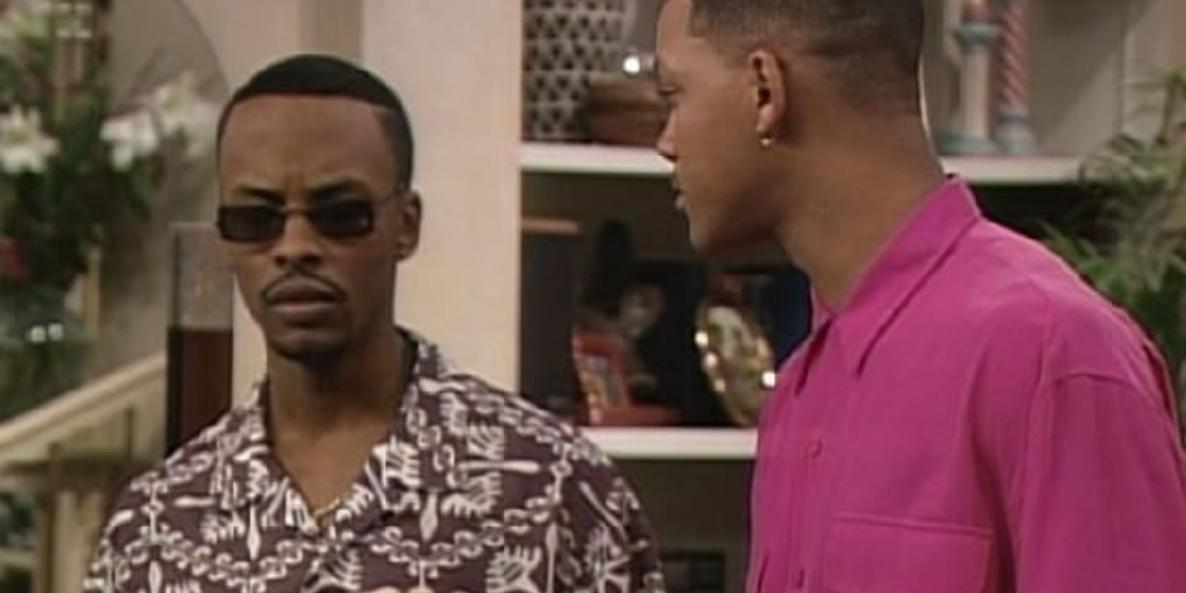 Jazz and Will Smith in The Fresh Prince of Bel Air