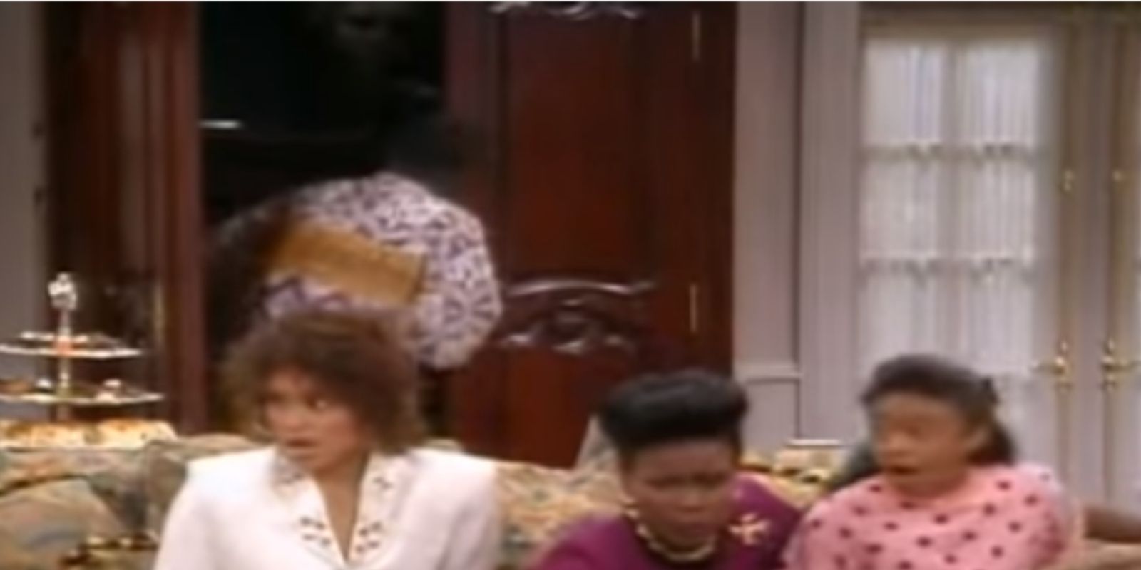 Jazz playing records in The Fresh Prince of Bel Air