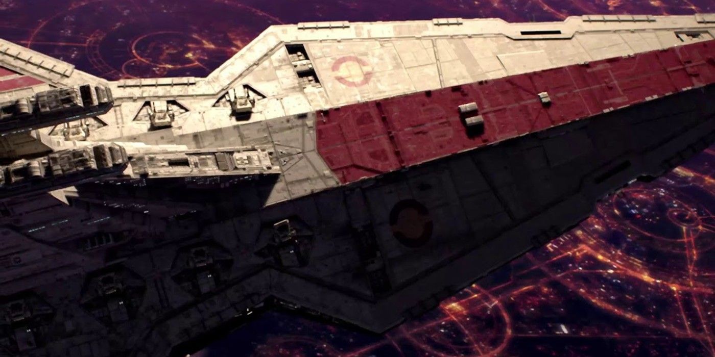 Jedi Cruiser Star Wars
