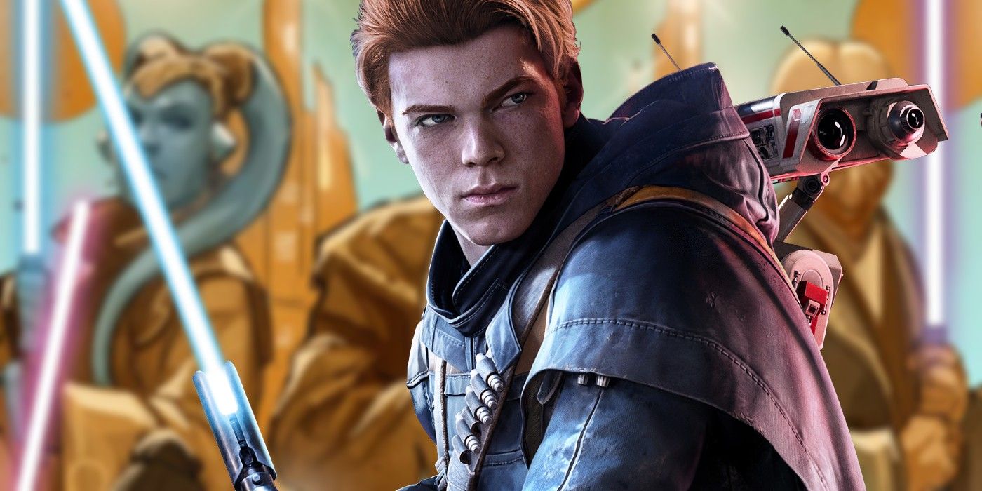 Why Jedi: Fallen Order 2 Should Explore The High Republic