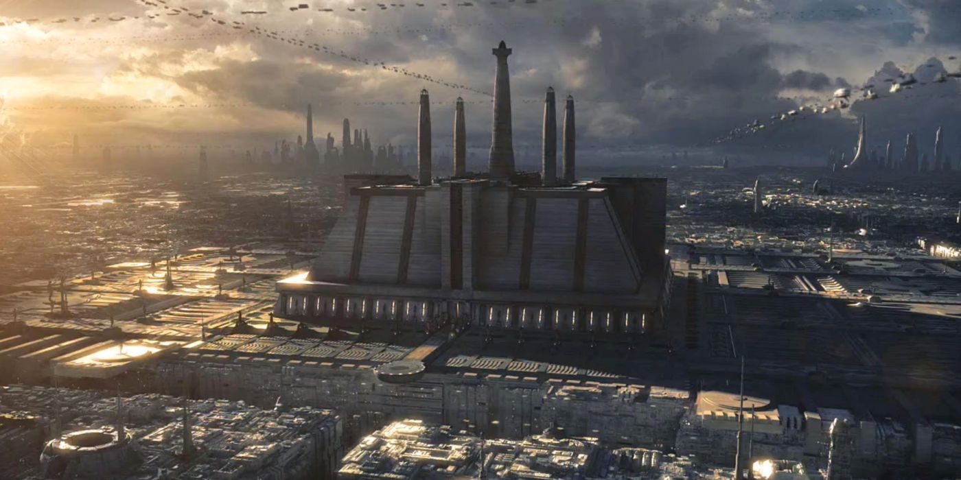 Templo Jedi en Coruscant
