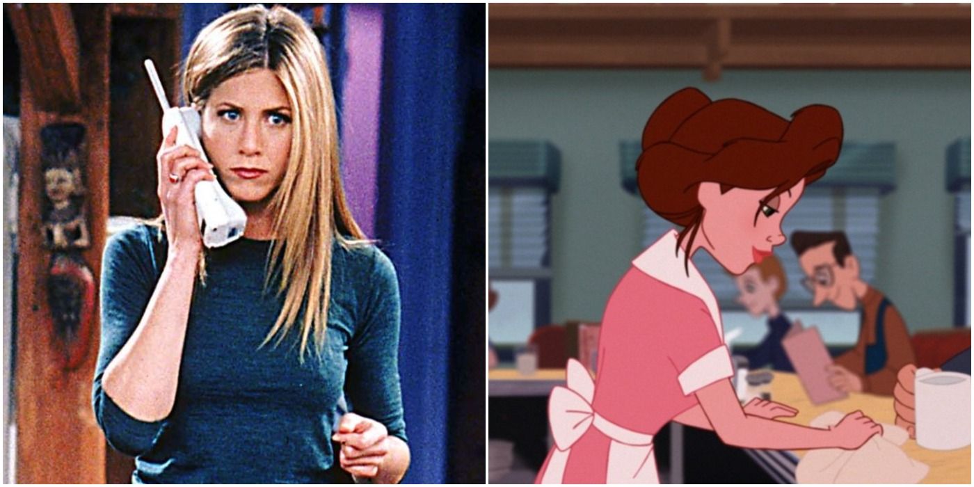 Jeninifer Aniston - Friends/Iron Giant