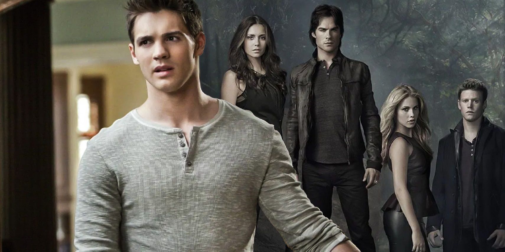 Vampire Diaries: What Happened To Jeremy Gilbert After The Show Steven R. McQueen