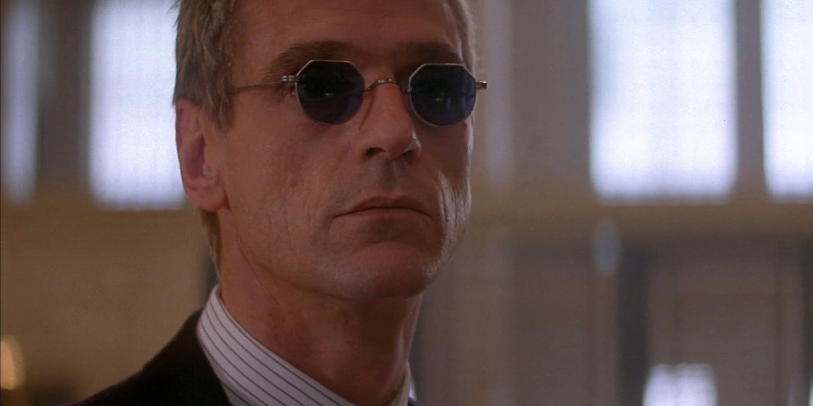Jeremy Irons in Die Hard with a Vengeance