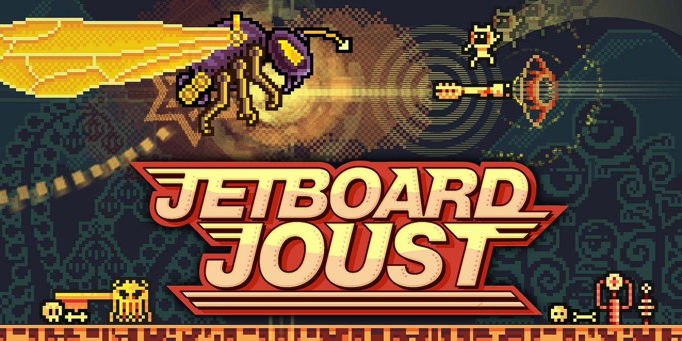 Jetboard Joust Key Art