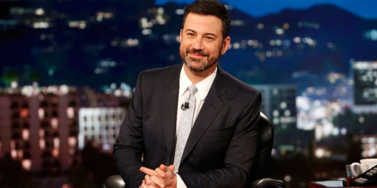 Jimmy Kimmel hosts Jimmy Kimmel Live!