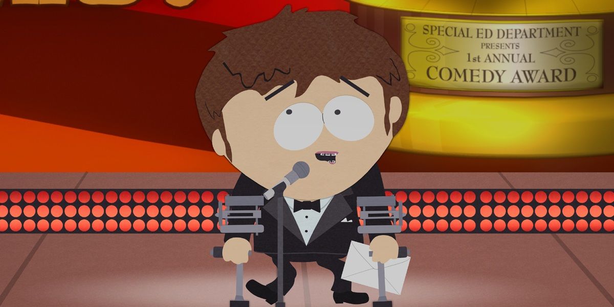 Jimmy in South Park