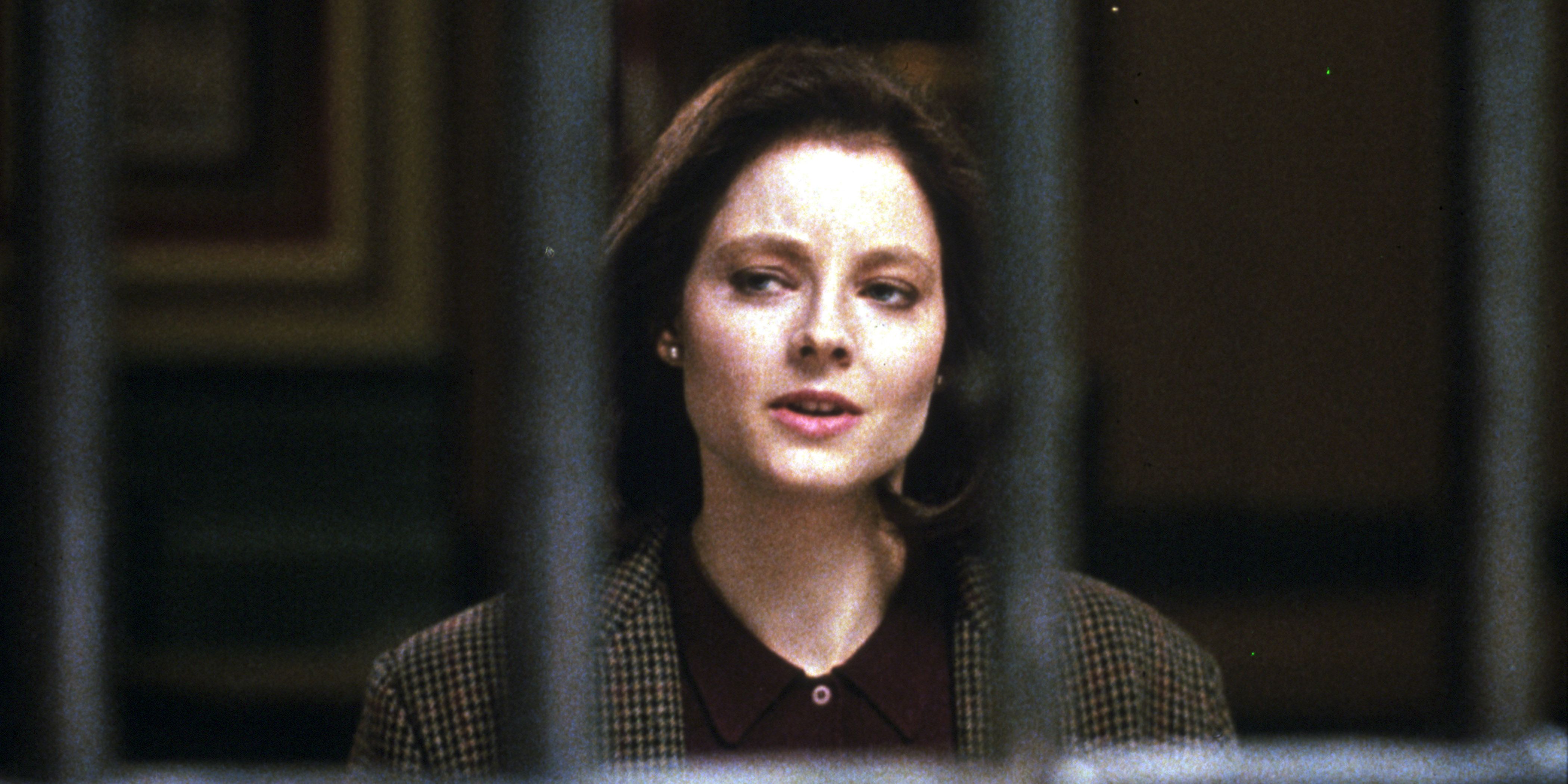 Jodie Foster as Clarice Starling in The Silence of the Lambs