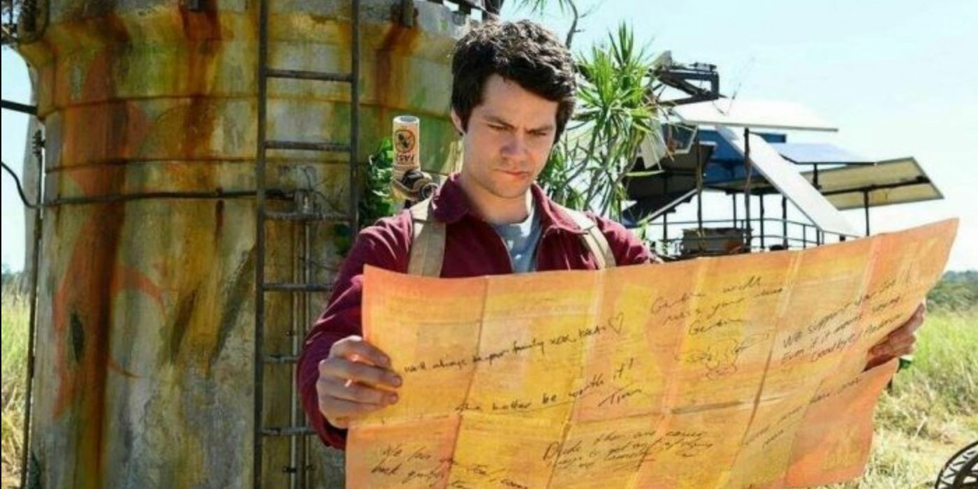 Joel And His Map In Love And Monsters