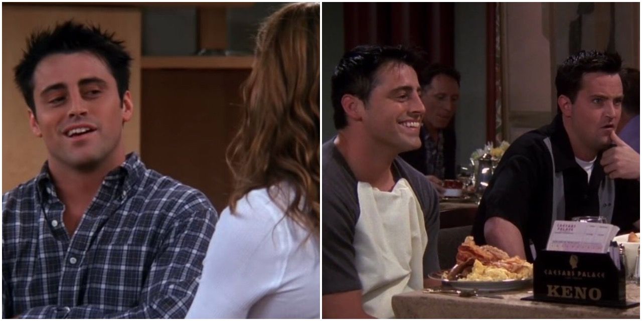 Friends: Joey’s Slow Transformation Over The Years (in Pictures)