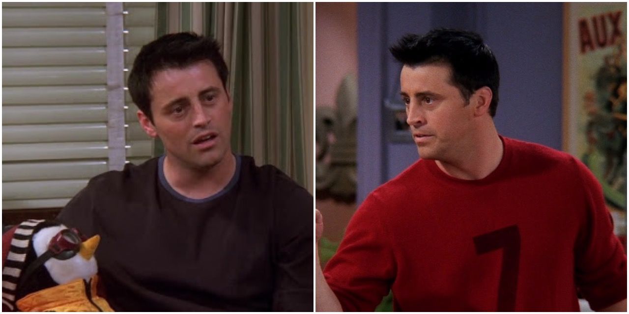 Friends: Joey’s Slow Transformation Over The Years (in Pictures)