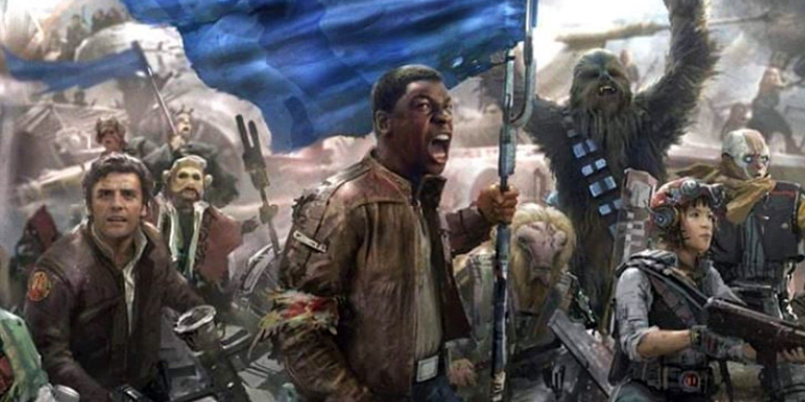 John Boyega Loves Finn's Story In Colin Trevorrow's Unused Star Wars 9