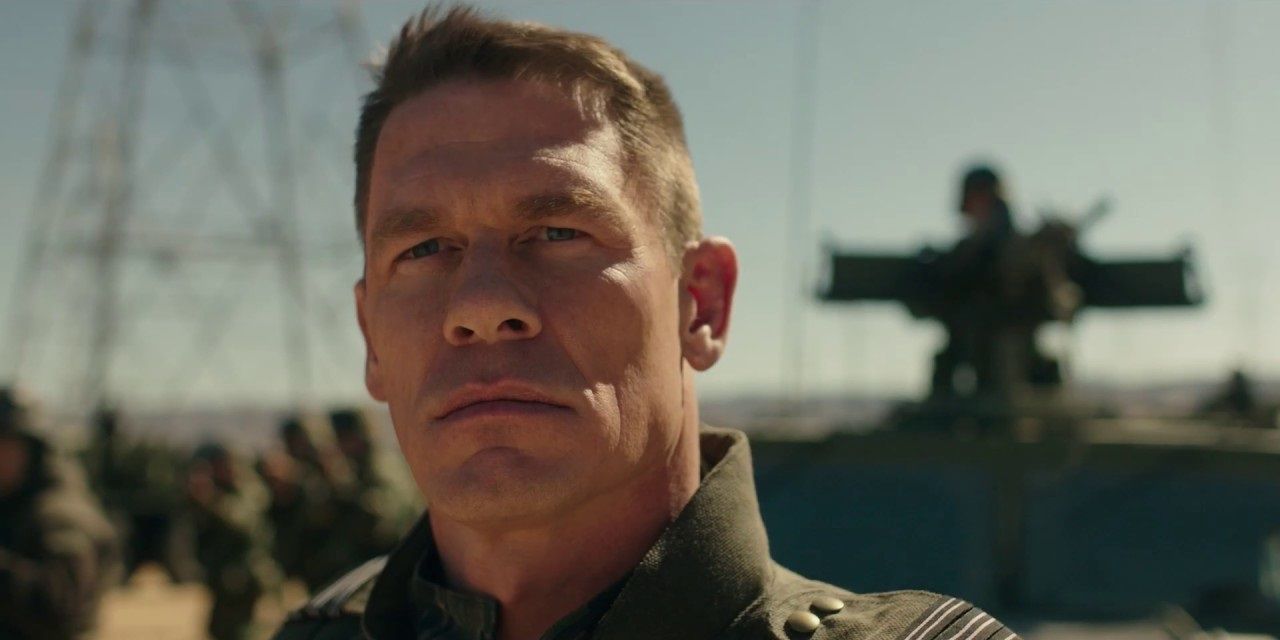John Cena in Bumblebee