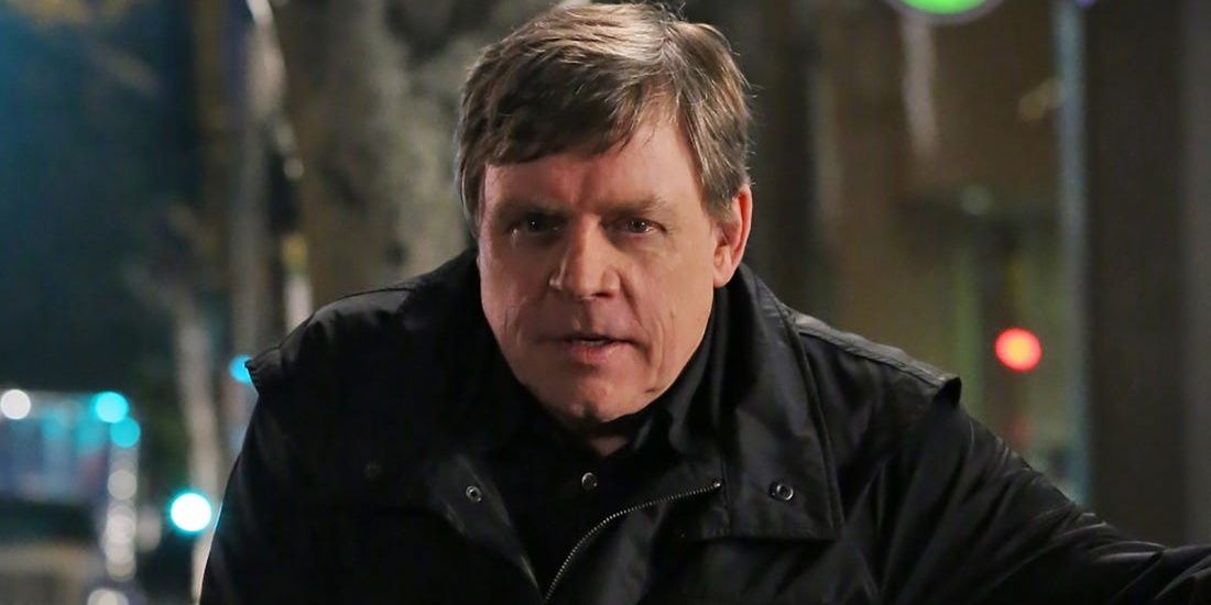 Mark Hamill as John Curtis in Criminal Minds