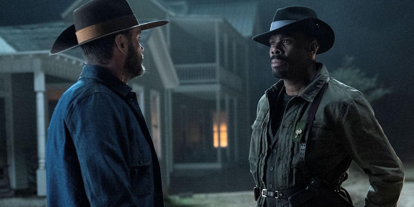 John Dorie and Victor Strand in Fear the Walking Dead Season 6