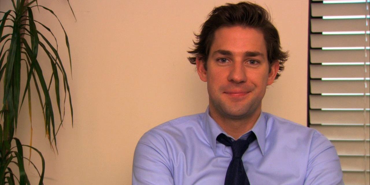 John Krasinski as Jim Halpert in The Office