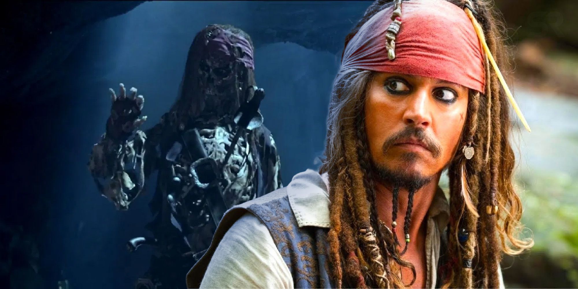 Johnny Depp Captain Jack Sparrow Cursed