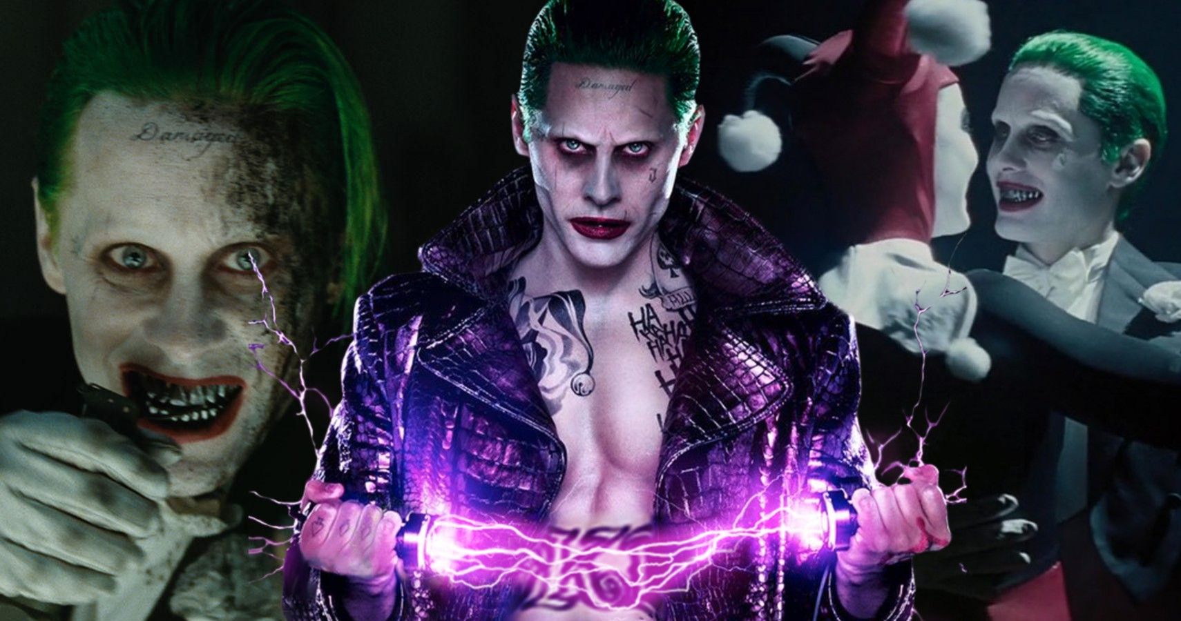 Suicide Squad: 10 Major Differences Between Jared Leto's Joker & Other ...