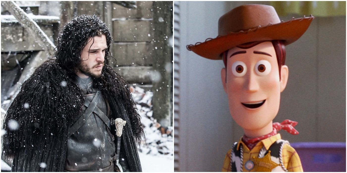 Jon Snow - Woody