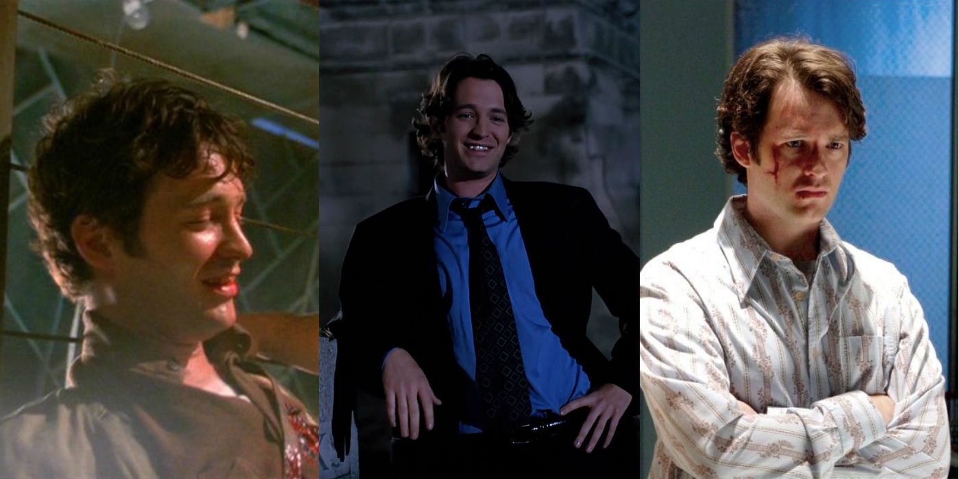 Jonathan M Woodward in Firefly Buffy and Angel