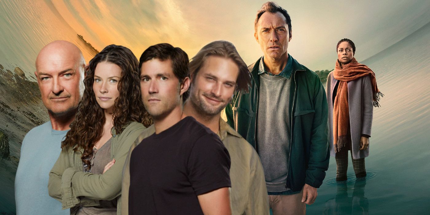 Josh Holloway as Sawyer Matthew Fox as Jack Evangeline Lilly as Kate Terry O&#8217;Quinn as John Locke Lost Jude Law as Sam Naomie Harris as Helen The Third Day