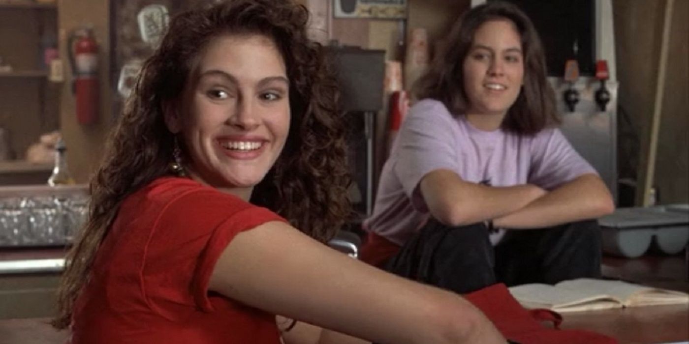 Julia Roberts in Mystic Pizza