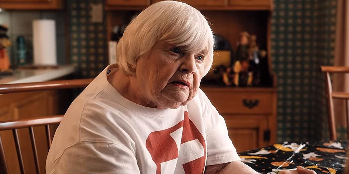 June Squibb in Hubie Halloween Cropped