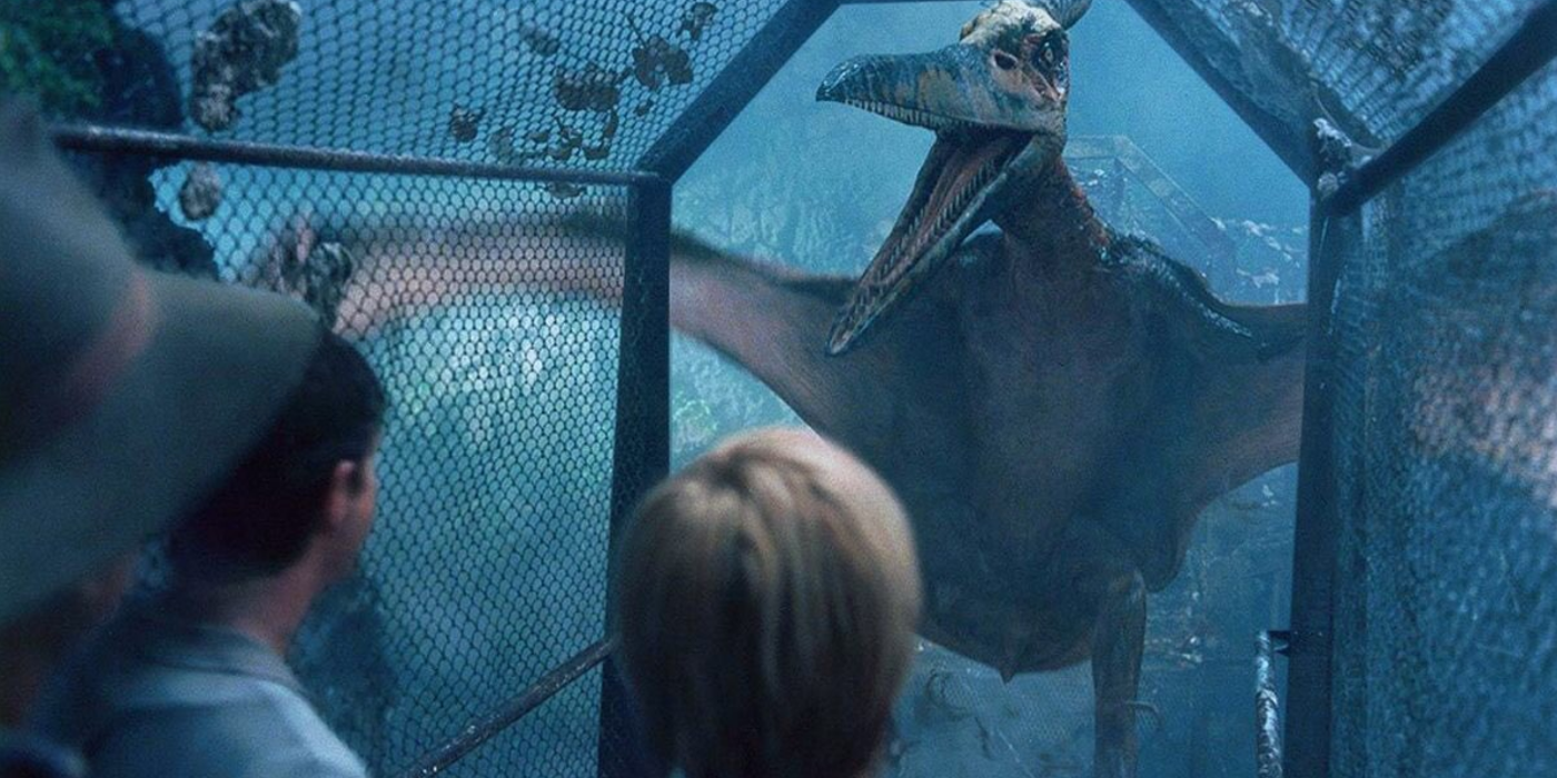 Jurassic Park 3 Pteranodon Scream