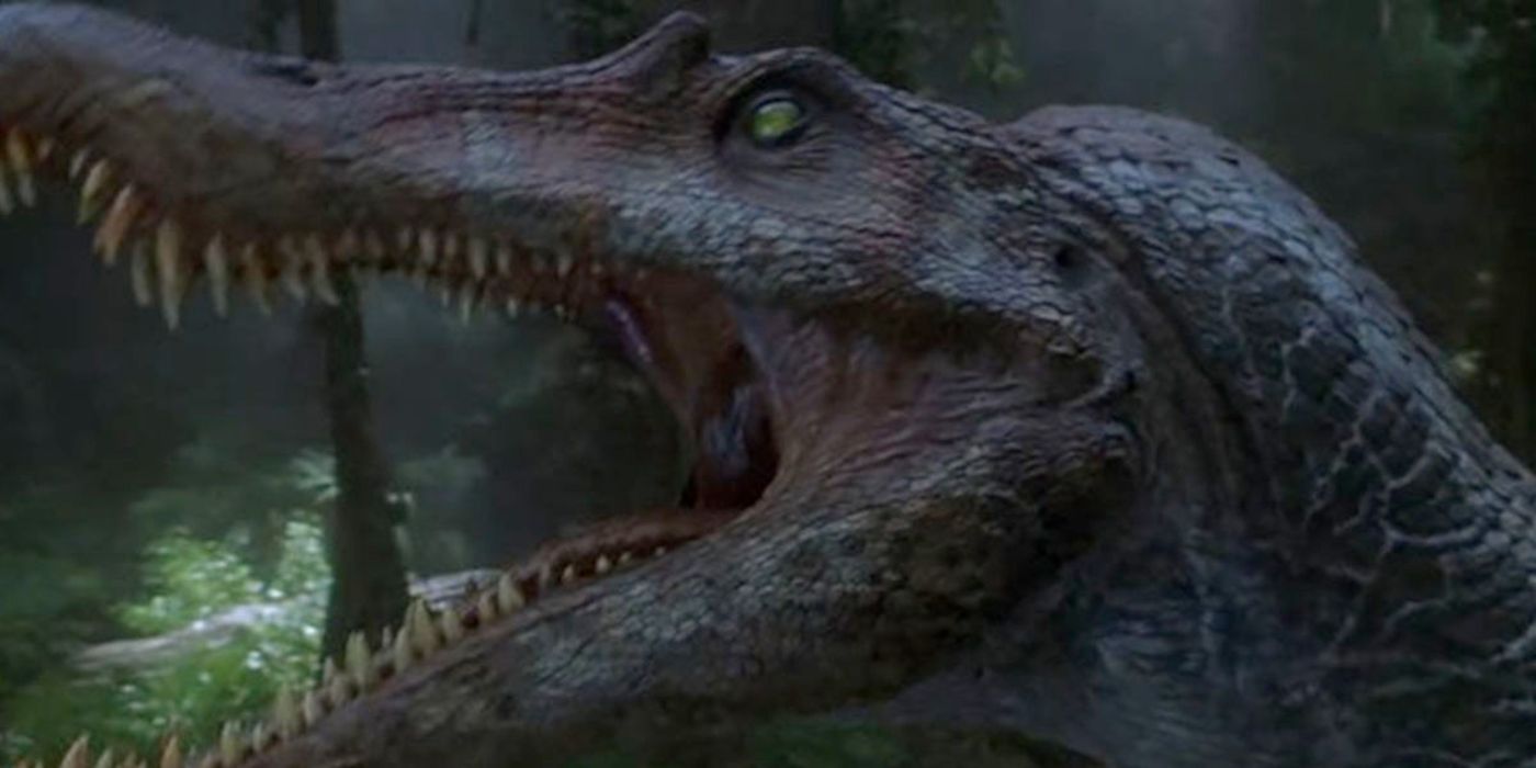 Jurassic Park 3 Spinosaurus