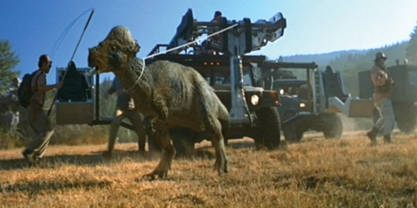 Jurassic Park Lost World Pachycephalosaurus