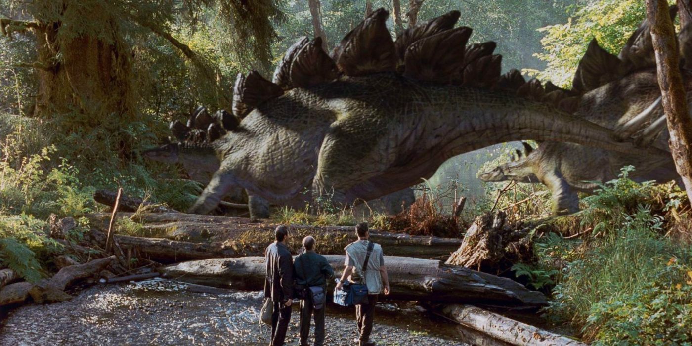 Jurassic Park Lost World Stegosaurus