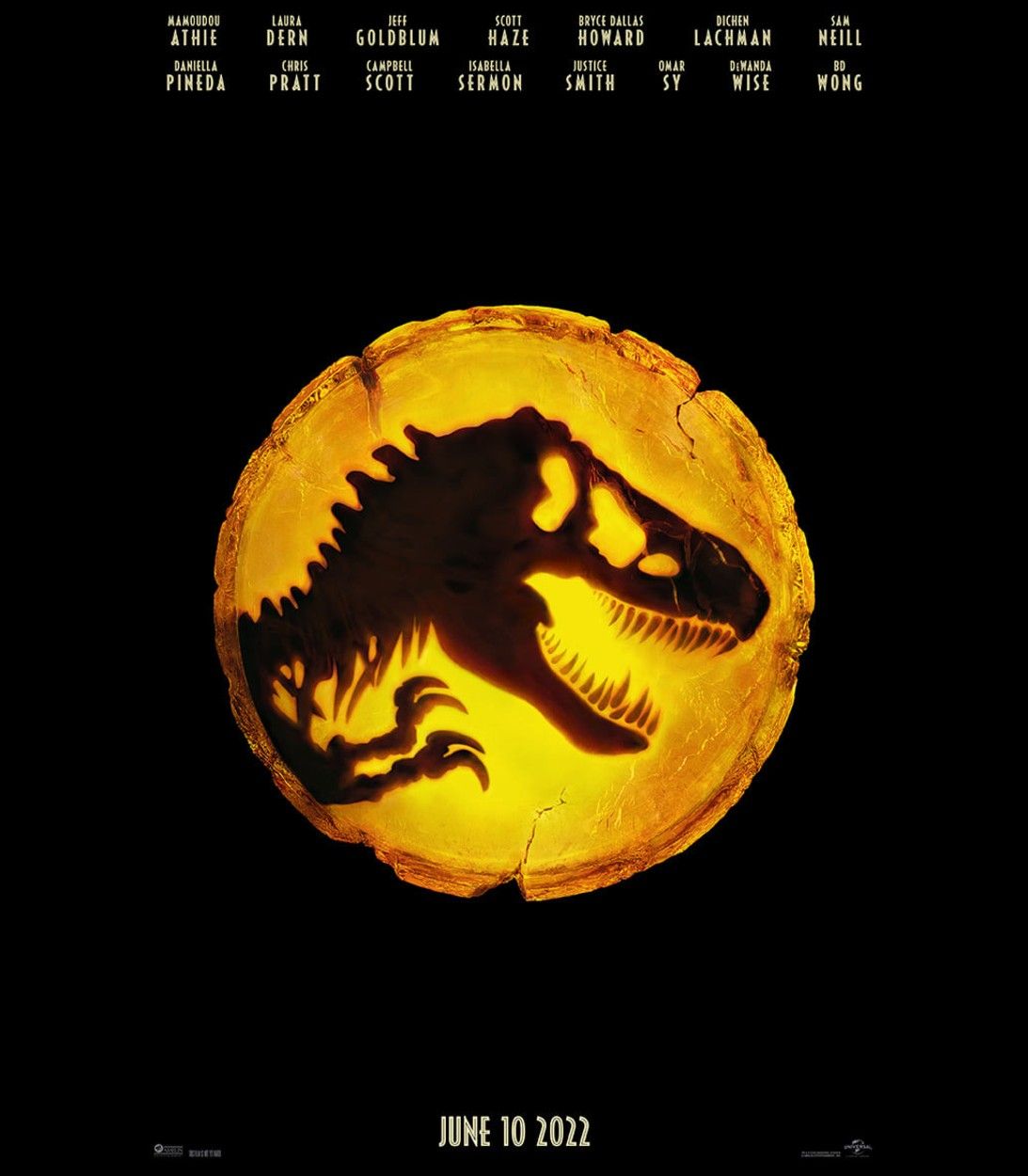 Jurassic World 3 Poster Calls Back To Original Movie’s Dinosaur Origins