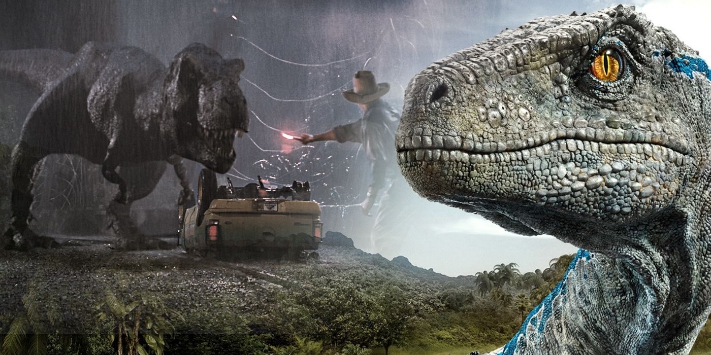 Jurassic World 3 versus Jurassic Park T-Rex