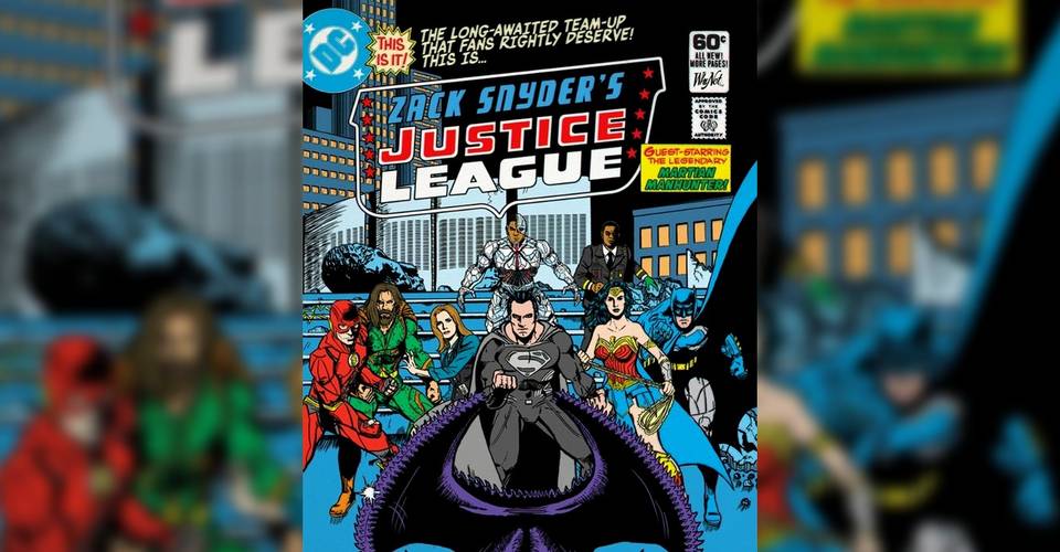 Justice League Video Games 195 Justice League Snyder Cut Comic Art by WhyNotStuff