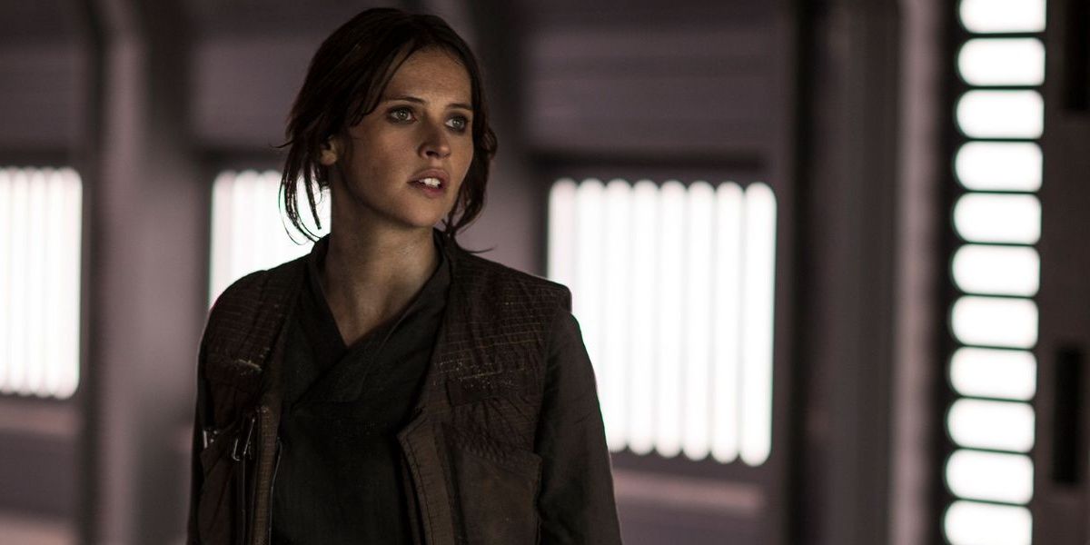 Jyn Erso in Rogue One 