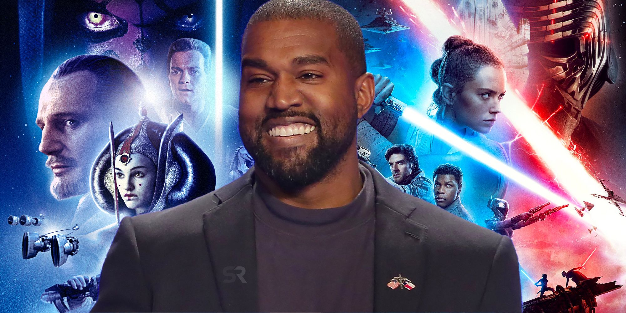Kanye West Star Wars