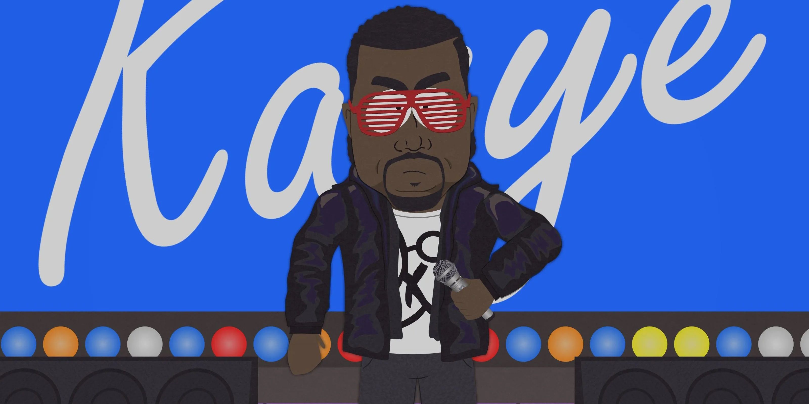 Kanye West in South Park