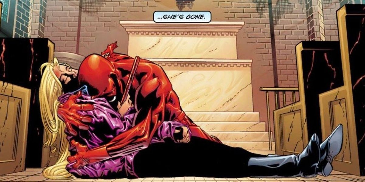 Karen Page's shocking death in Guardian Devil comic book