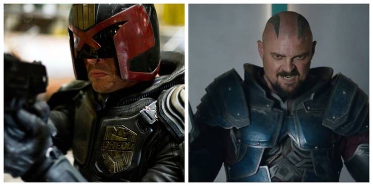 Karl Urban Judge Dredd and Skurge the Executioner 1