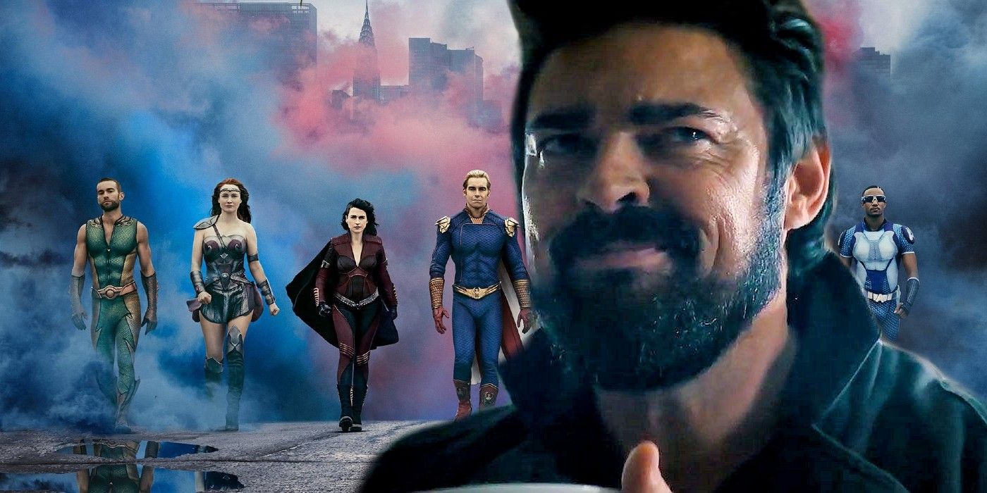 Karl Urban as Butcher and Seven in The Boys