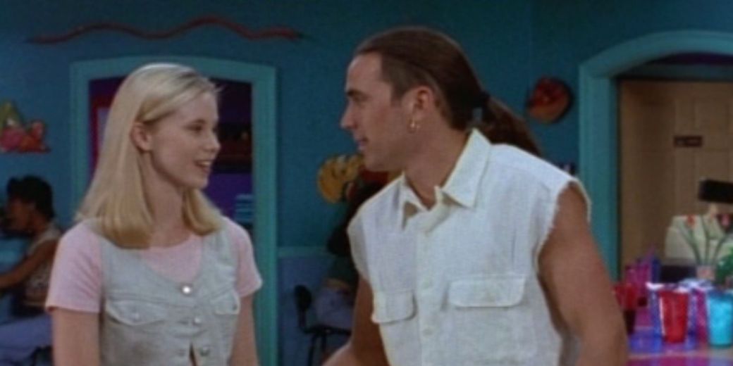 Kat first meets Tommy in the juice bar in Mighty Morphin Power Rangers